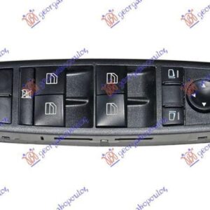 527107177 Mercedes-Benz GL-Class 2006-2012 | Διακόπτης Παραθύρων Αριστερός