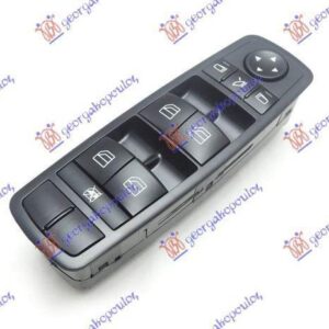 527107179 Mercedes-Benz GL-Class 2006-2012 | Διακόπτης Παραθύρων Αριστερός