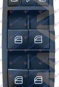 535107184 Mercedes-Benz R-Class 2010-2017 | Διακόπτης Παραθύρων Αριστερός