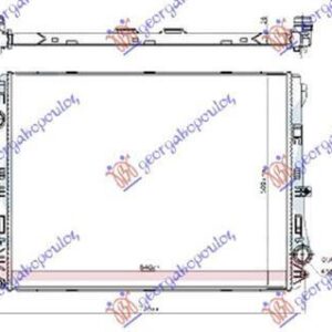 545006305 Mercedes-Benz GLC 2020-2023 | Ψυγείο Νερού