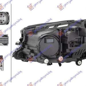 540205141 Mercedes-Benz E-Class 2020- | Φανός Full Led Εμπρός Δεξιός