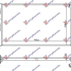 551106335 Mitsubishi Asx 2012-2016 | Ψυγείο Νερού