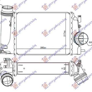 583006210 Nissan X-Trail 2014-2017 | Ψυγείο Intercooler