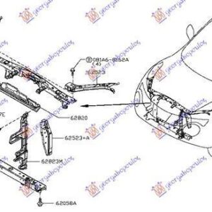 577000271 Nissan Juke 2010-2015 | Φανοστάτης Εμπρός Δεξιός