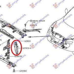 577000272 Nissan Juke 2010-2015 | Φανοστάτης Εμπρός Αριστερός