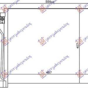 577106420 Nissan Juke 2015-2019 | Ψυγείο A/C