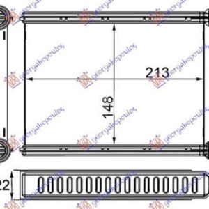 577106510 Nissan Juke 2015-2019 | Ψυγείο Καλοριφέρ