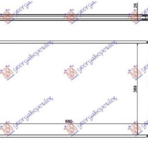 235106315 Chevrolet Cruze 2013- | Ψυγείο Νερού