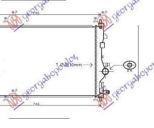 235106320 Chevrolet Cruze 2013- | Ψυγείο Νερού