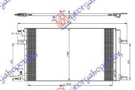 235006410 Chevrolet Cruze 2009-2013 | Ψυγείο A/C Βενζίνη/Πετρέλαιο