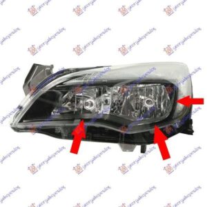 600205144 Opel Astra 5θυρο/Station Wagon 2013-2016 | Φανός Ηλεκτρικός Εμπρός Αριστερός