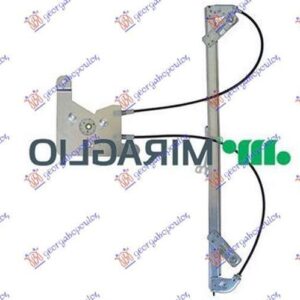 604007054 Opel Movano 2009-2019 | Γρύλος Ηλεκτρικός Εμπρός Αριστερός