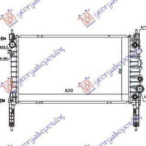 605006310 Opel Mokka 2013-2016 | Ψυγείο Νερού