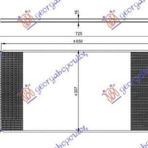 605006410 Opel Mokka 2013-2016 | Ψυγείο A/C