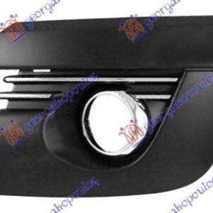 625004802 Peugeot 3008 2009-2013 | Δίχτυ Προφυλακτήρα Εμπρός Αριστερό