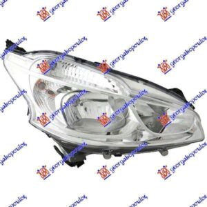 629005131 Peugeot 208 2012-2015 | Φανός Ηλεκτρικός Εμπρός Δεξιός