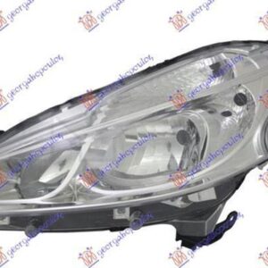 629105134 Peugeot 208 2015-2019 | Φανός Ηλεκτρικός Εμπρός Αριστερός