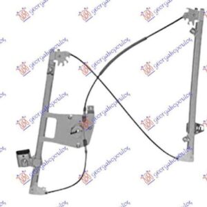 629007034 Peugeot 208 2012-2015 | Γρύλος Ηλεκτρικός Εμπρός Αριστερός