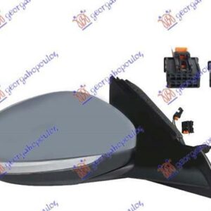 629207481 Peugeot 208 2019- | Καθρέπτης Μηχανικός Με Φλας Δεξιός