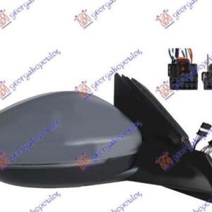 629207581 Peugeot 208 2019- | Καθρέπτης Ηλεκτρικός Με Ανάκλιση Δεξιός