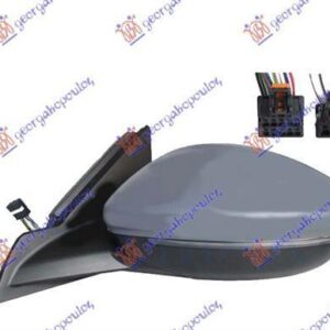 629207582 Peugeot 208 2019- | Καθρέπτης Ηλεκτρικός Με Ανάκλιση Αριστερός