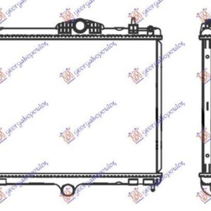 630106310 Peugeot 508 2015-2018 | Ψυγείο Νερού