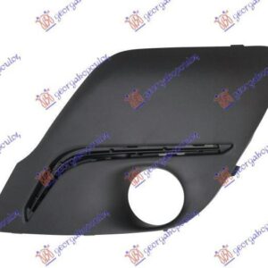 631004801 Peugeot 107 2012-2014 | Δίχτυ Προφυλακτήρα Εμπρός Δεξιό