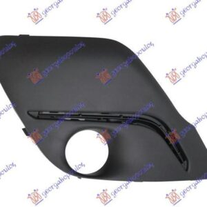 631004802 Peugeot 107 2012-2014 | Δίχτυ Προφυλακτήρα Εμπρός Αριστερό