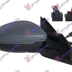 633207571 Peugeot 2008 2019- | Καθρέπτης Ηλεκτρικός Με Ανάκλιση Δεξιός