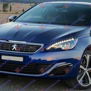 636000075 Peugeot 308 2013-2017 | Καπό Εμπρός