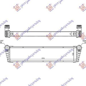 651406300 Porsche 911 2005-2010 | Ψυγείο Νερού