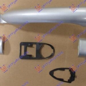 078407850 Renault Kangoo 2008-2013 | Χερούλι Πόρτας Εξωτερικό Εμπρός/Πίσω Αριστερό/Δεξιό