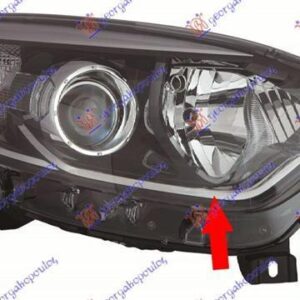 672005131 Renault Captur 2013-2017 | Φανός Ηλεκτρικός Εμπρός Δεξιός