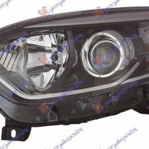 672005134 Renault Captur 2013-2017 | Φανός Ηλεκτρικός Εμπρός Αριστερός