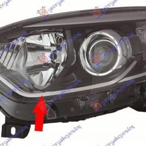 672005134 Renault Captur 2013-2017 | Φανός Ηλεκτρικός Εμπρός Αριστερός