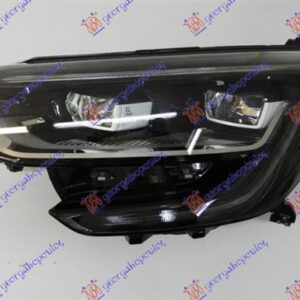 673505152 Renault Megane Hatchback/Station Wagon 2015-2019 | Φανός Full Led Εμπρός Αριστερός