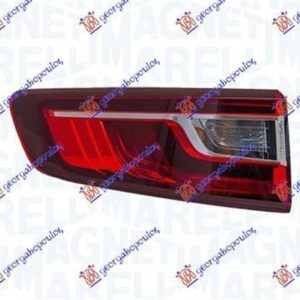 673505914 Renault Megane Hatchback/Station Wagon 2015-2019 | Φανός Εξωτερικός Πίσω Αριστερός