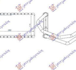 690706500 Land Rover Discovery 2005-2014 | Ψυγείο Καλοριφέρ