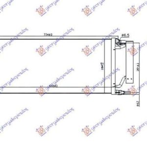 157106410 BMW 2 Series Active/Gran Tourer 2014-2017 | Ψυγείο A/C