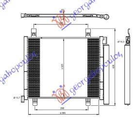 878006400 VW Up 2012-2016 | Ψυγείο A/C