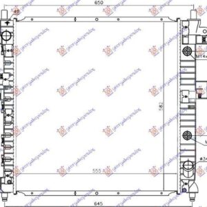 769506310 SsangYong Actyon 2006-2013 | Ψυγείο Νερού