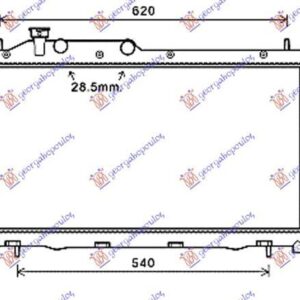 095906330 Subaru Impreza 2008-2014 | Ψυγείο Νερού