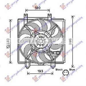 770006455 Subaru Forester 2008-2012 | Βεντιλατέρ A/C