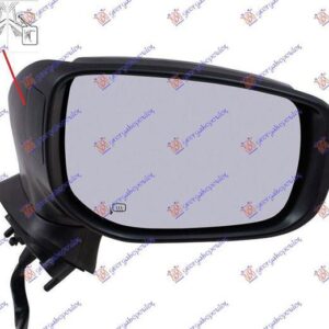 773107521 Subaru Impreza 2017- | Καθρέπτης Ηλεκτρικός Με Φλας Δεξιός