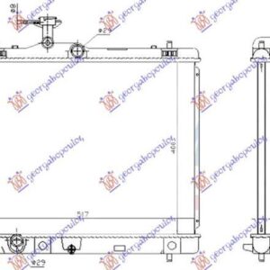 795106340 Suzuki Swift Hatchback 2014-2017 | Ψυγείο Νερού