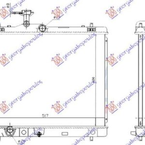 795106345 Suzuki Swift Hatchback 2014-2017 | Ψυγείο Νερού