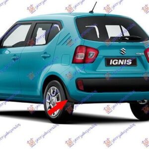 799006571 Suzuki Ignis 2016-2020 | Πλαστικό Φρύδι Πίσω Δεξιό