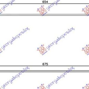 820006400 Toyota Prius 2009-2012 | Ψυγείο A/C