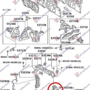 821200272 Toyota Yaris 2017-2020 | Φανοστάτης Εμπρός Αριστερός