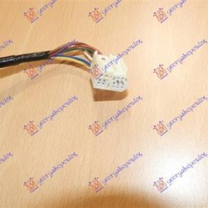 821007501 Toyota Yaris 2011-2014 | Καθρέπτης Ηλεκτρικός Με Φλας Δεξιός